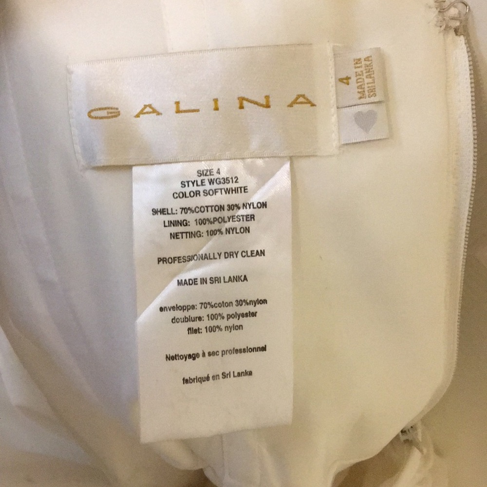 Wedding dress Size 4 - Picture 5 of 7